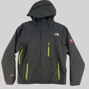 The North Face Summit Series Mens Hyvent Alpha Waterproof Hooded Jacket M